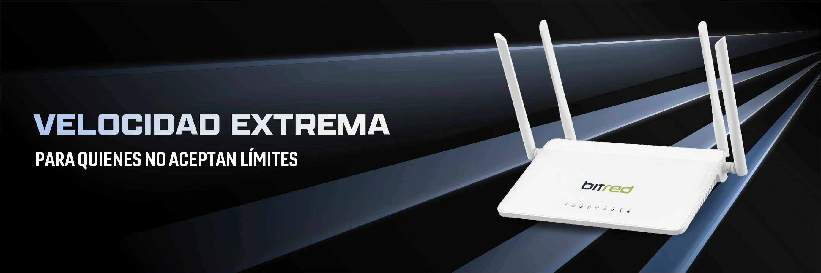 Promoción planes XGS PON la fibra más rapida para este mes de febrero 2026 junto a Bitred