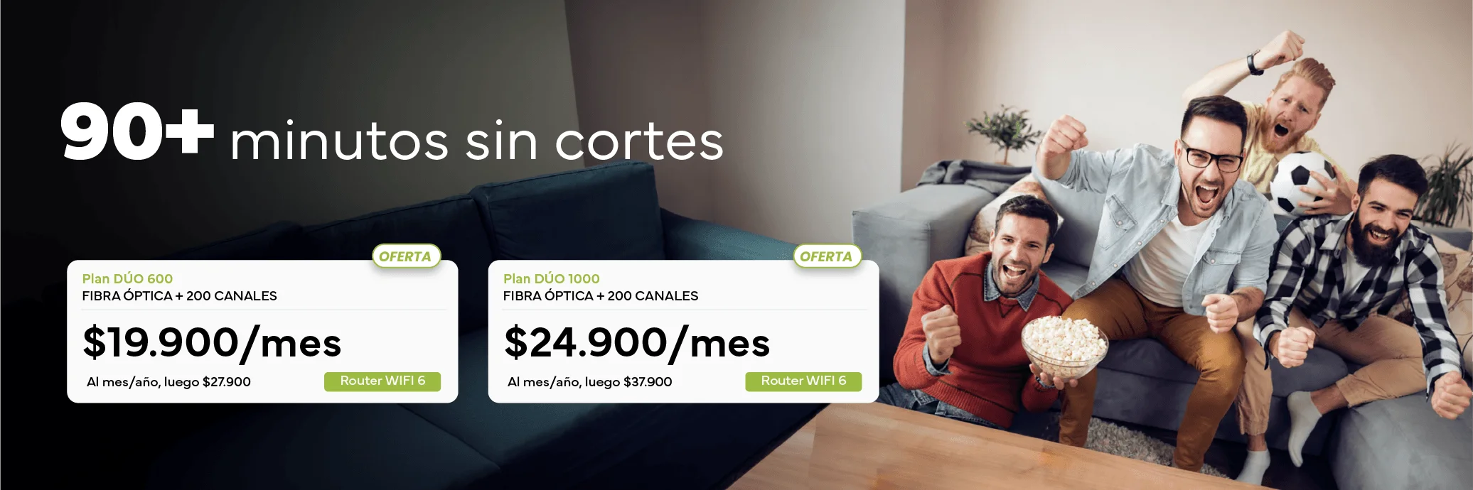 El mejor plan duo de 600 y 1000 MB para este mes del mundial y no que tu señal no llegue a penales con Bitred.