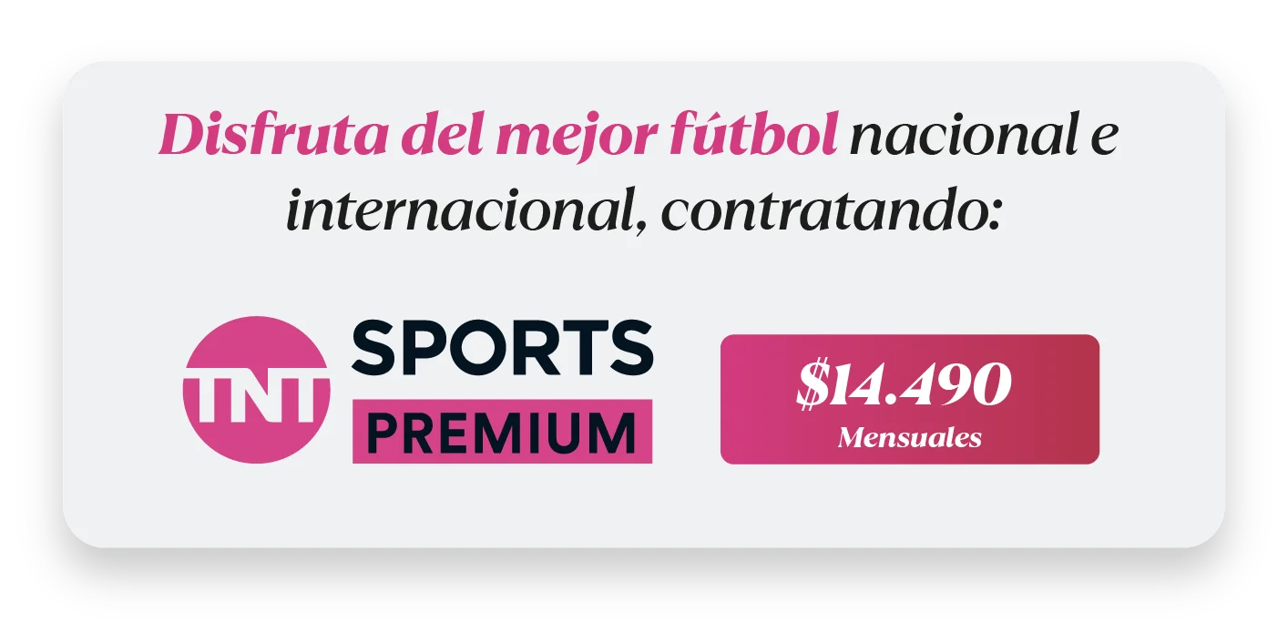 Canal TNT premiun en Bitred